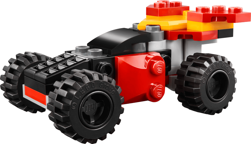 Mini Convertible Monster Truck