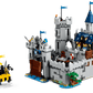 3-in-1 Medieval Horse Knight Castle