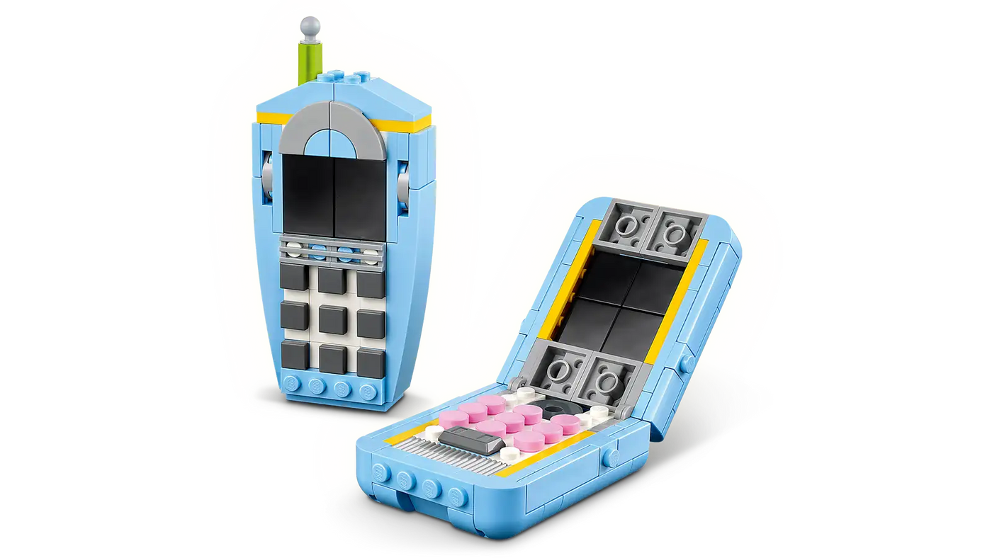 3-in-1 Retro Telephone