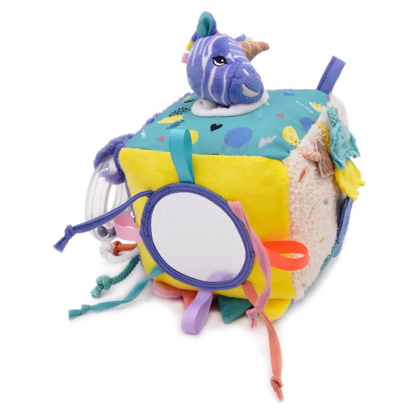 Discovery Activity Cube Kiprokos the Zebra