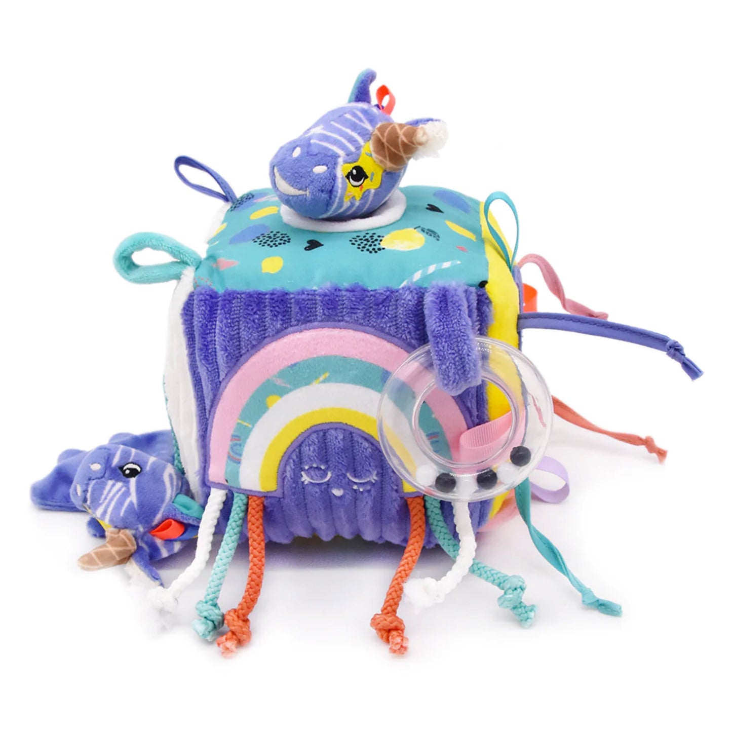 Discovery Activity Cube Kiprokos the Zebra