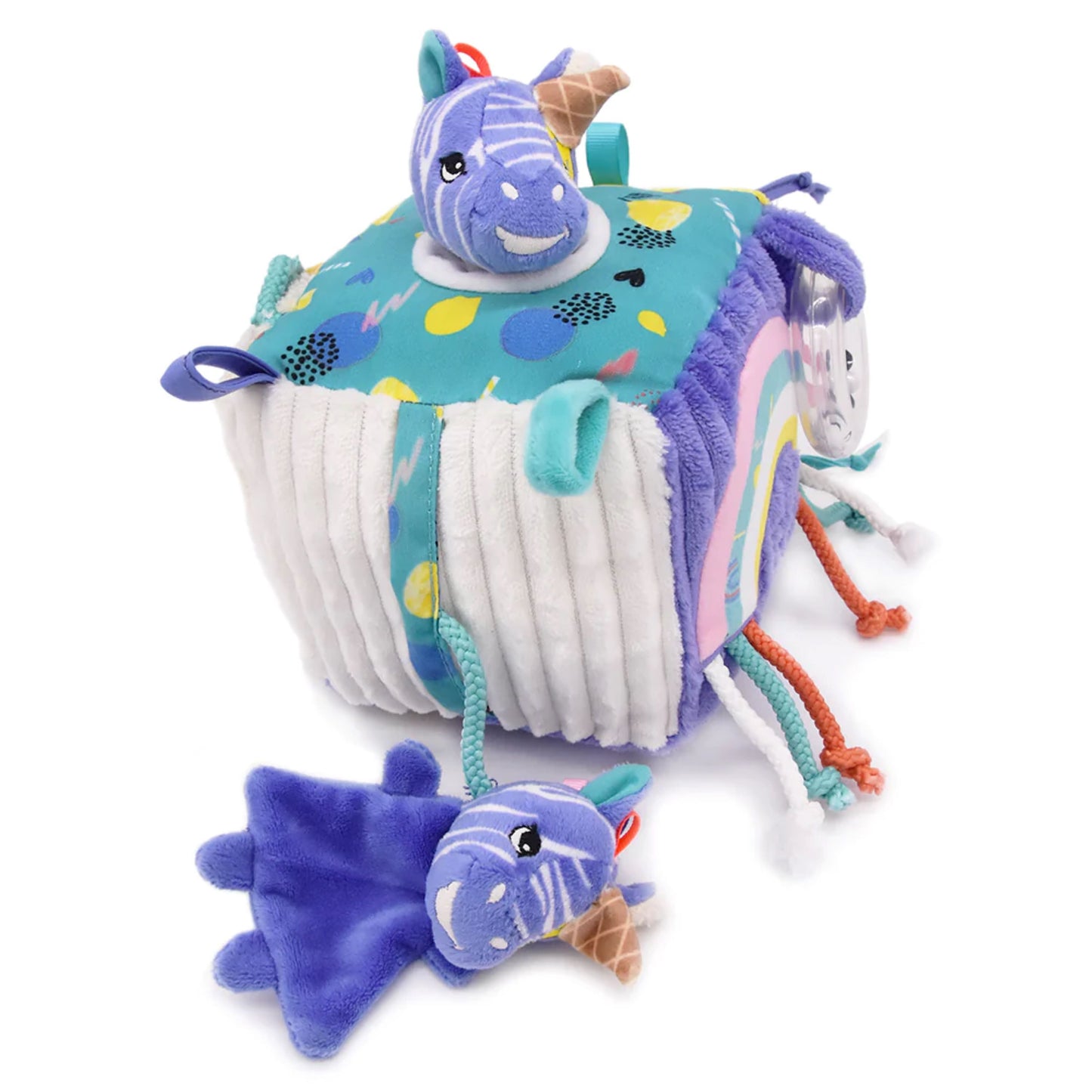 Discovery Activity Cube Kiprokos the Zebra