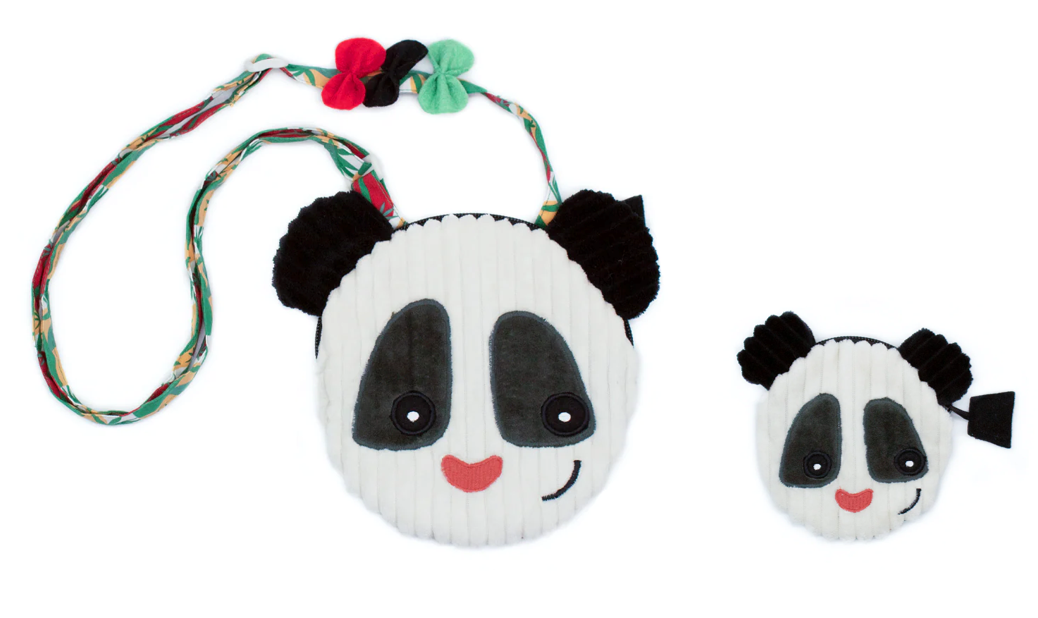 Handbag & Purse Set Rototos the Panda