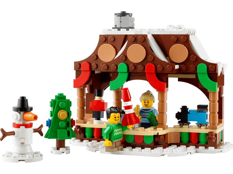 Winter Market Stall