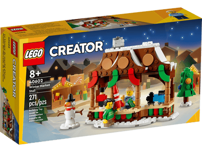 Winter Market Stall