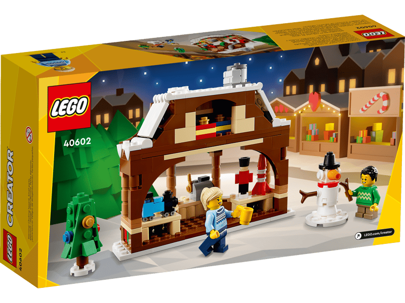 Winter Market Stall