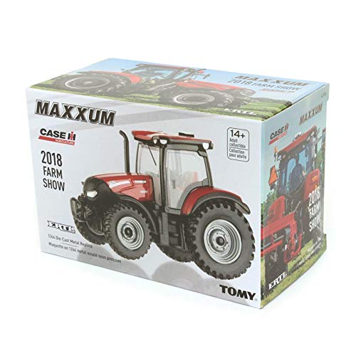 1/64 Case IH Maxxum 2018 Farm Show Tractor