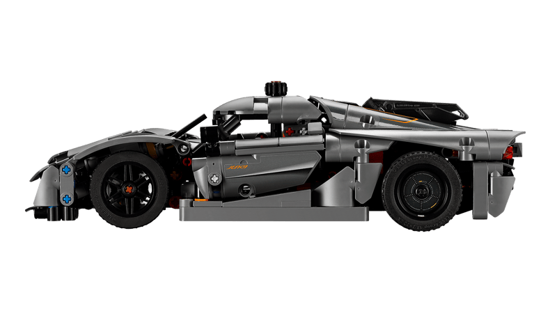 Koenigsegg Jesko Absolut grey Hypercar