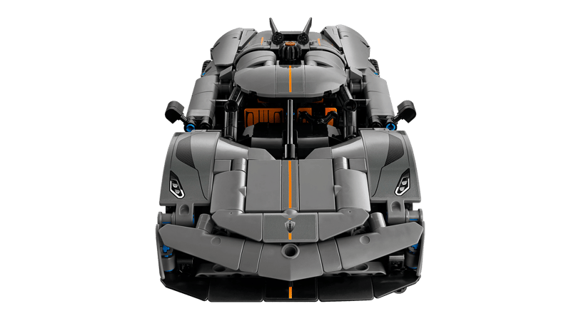 Koenigsegg Jesko Absolut grey Hypercar