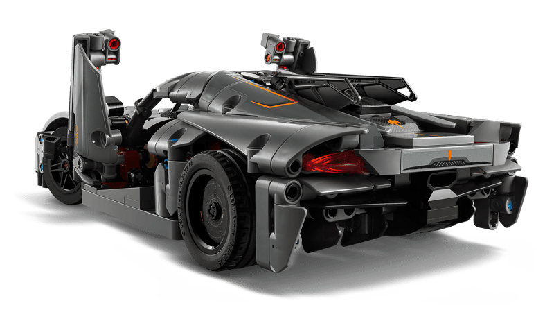 Koenigsegg Jesko Absolut grey Hypercar