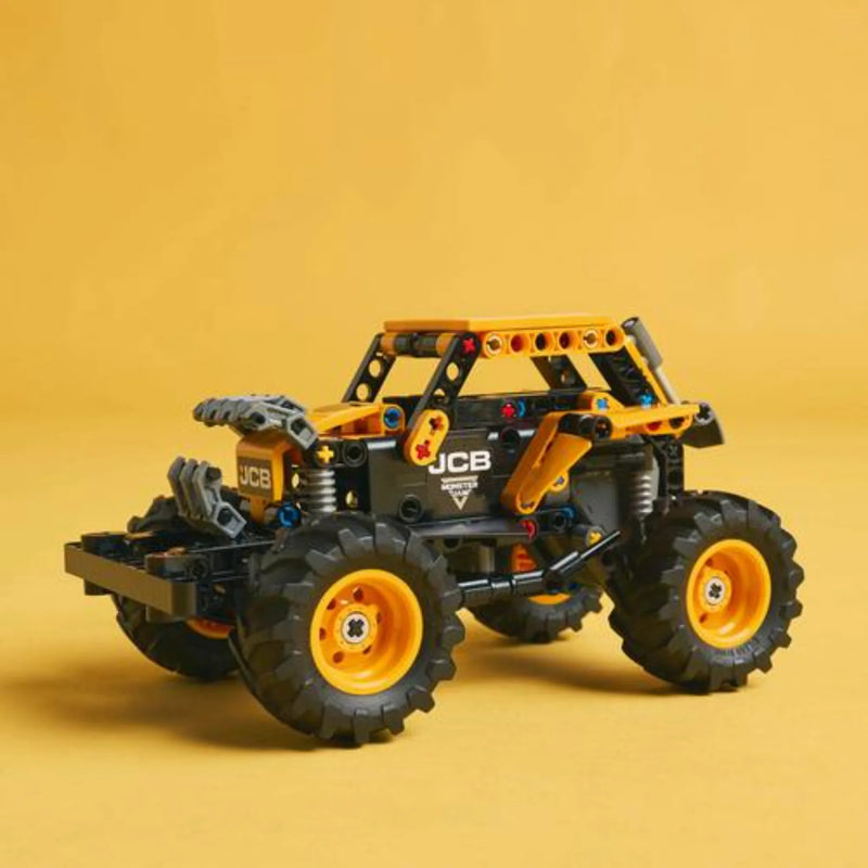 Monster Jam DIGatron Pull-Back