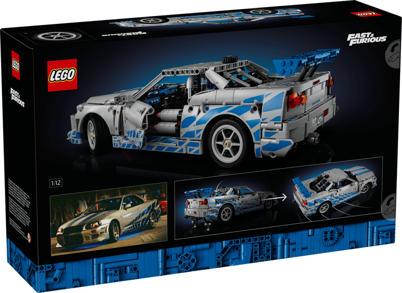 2 Fast 2 Furious Nissan Skyline GT-R (R34)