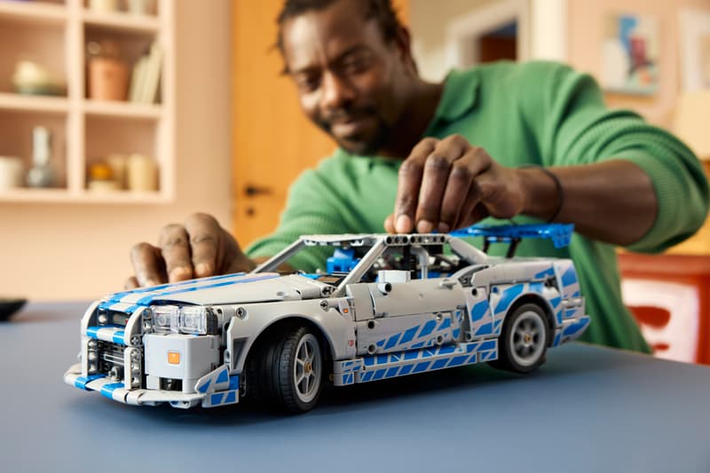 2 Fast 2 Furious Nissan Skyline GT-R (R34)