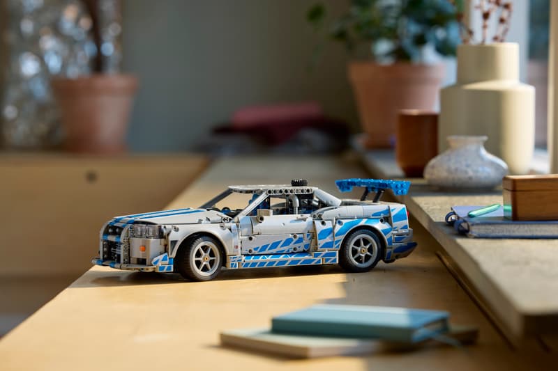 2 Fast 2 Furious Nissan Skyline GT-R (R34)