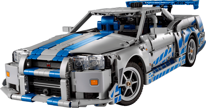 2 Fast 2 Furious Nissan Skyline GT-R (R34)