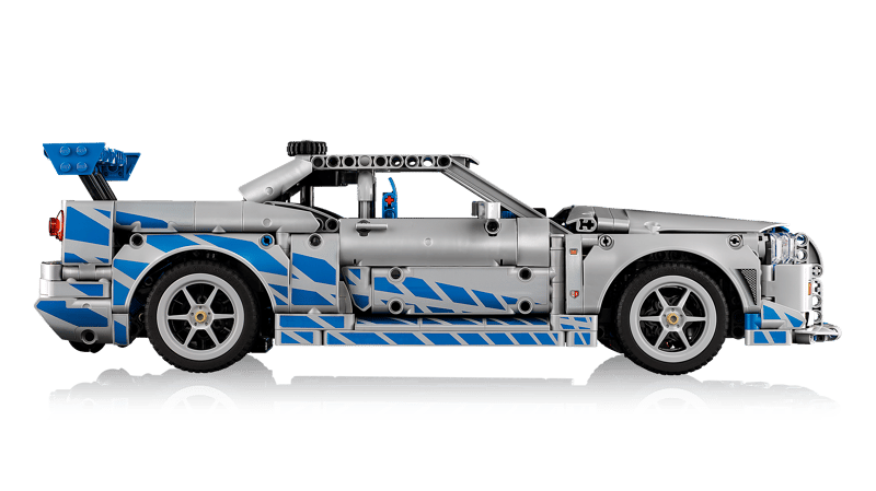 2 Fast 2 Furious Nissan Skyline GT-R (R34)