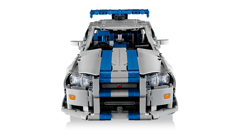 2 Fast 2 Furious Nissan Skyline GT-R (R34)