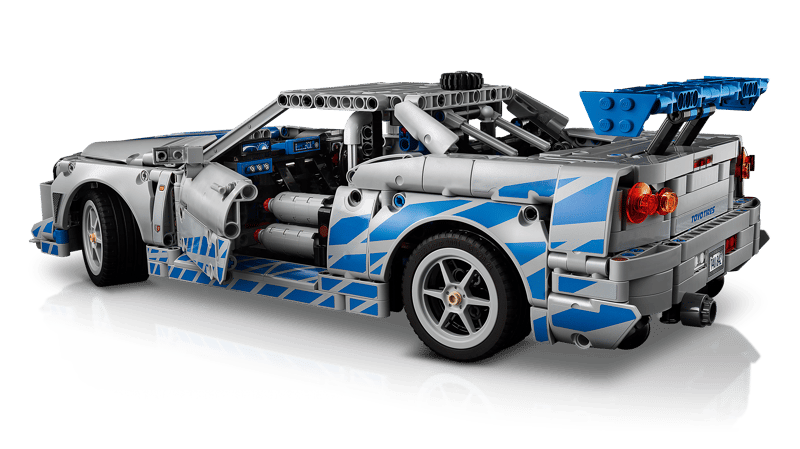 2 Fast 2 Furious Nissan Skyline GT-R (R34)