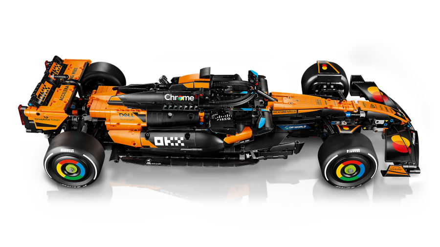 McLaren Formula 1 Race car