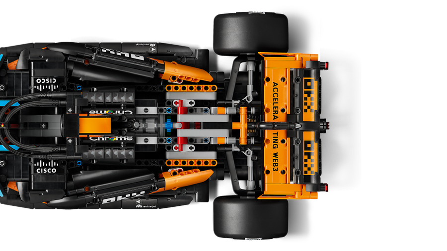 McLaren Formula 1 Race car