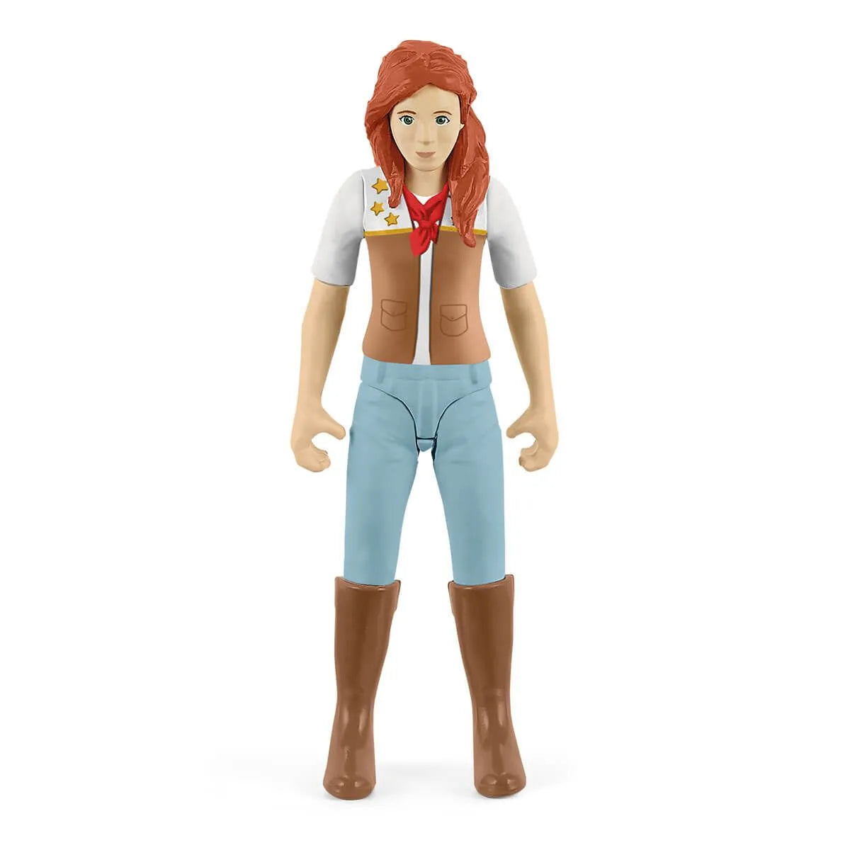 Horse Adventures with Car and Trailer - 18 Pieces