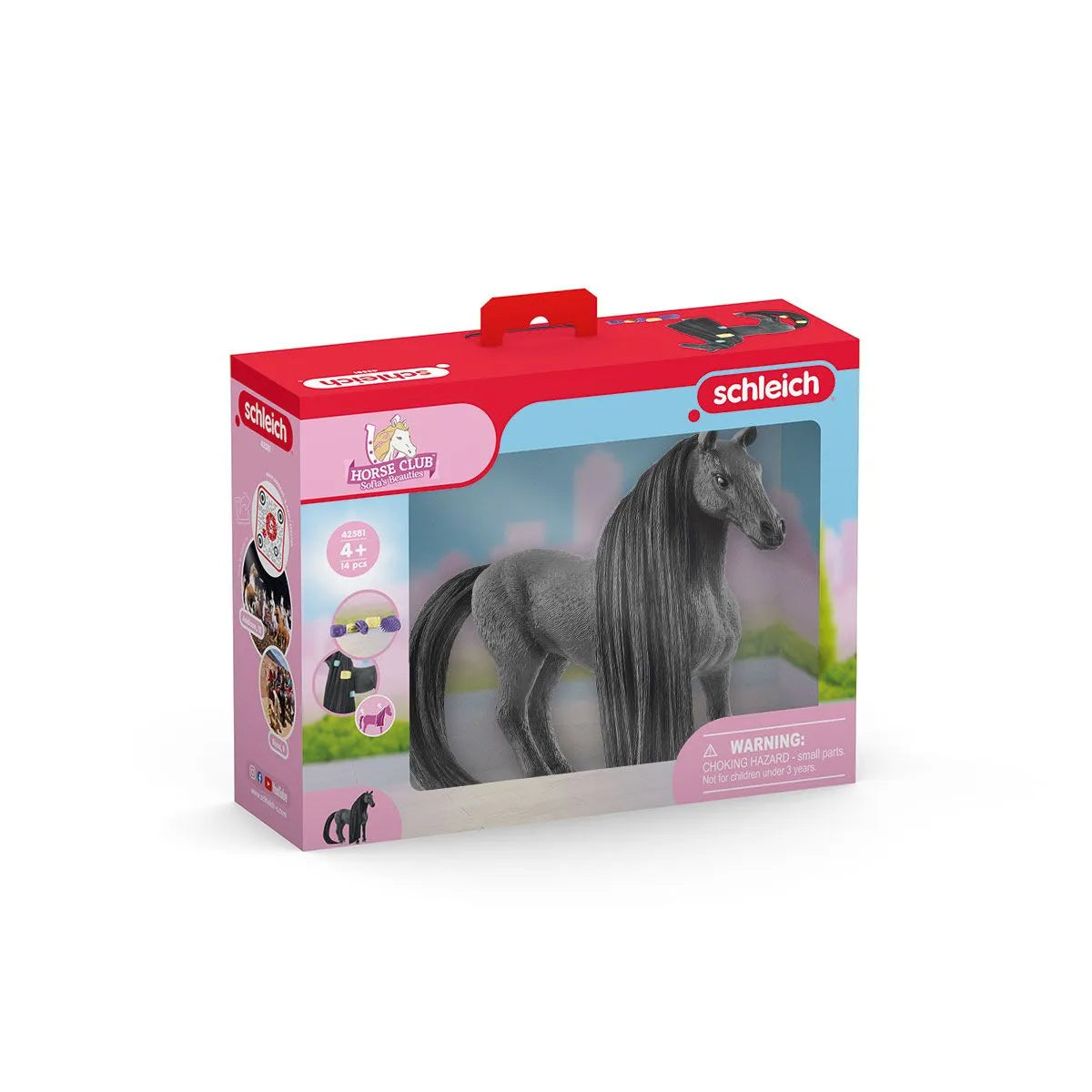 Beauty Horse Criollo Definitivo Mare - 19cm