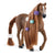 Beauty Horse English Thoroughbred Mare - 19cm