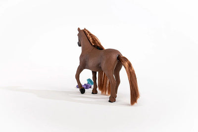 Beauty Horse English Thoroughbred Mare - 19cm