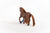 Beauty Horse English Thoroughbred Mare - 19cm