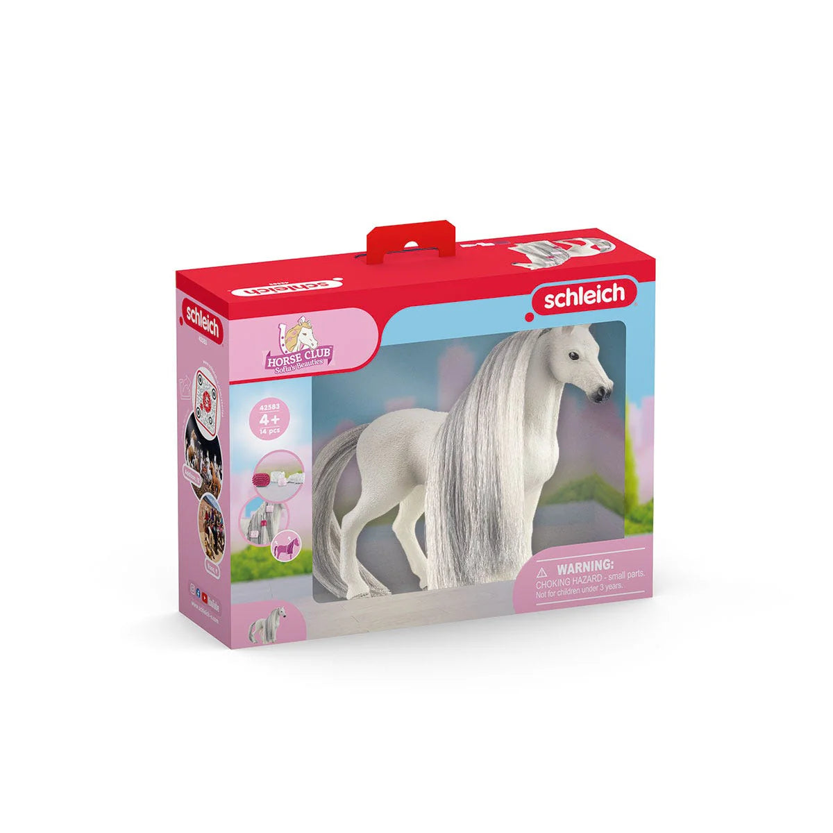 Beauty Horse Quarter Horse Mare - 19cm