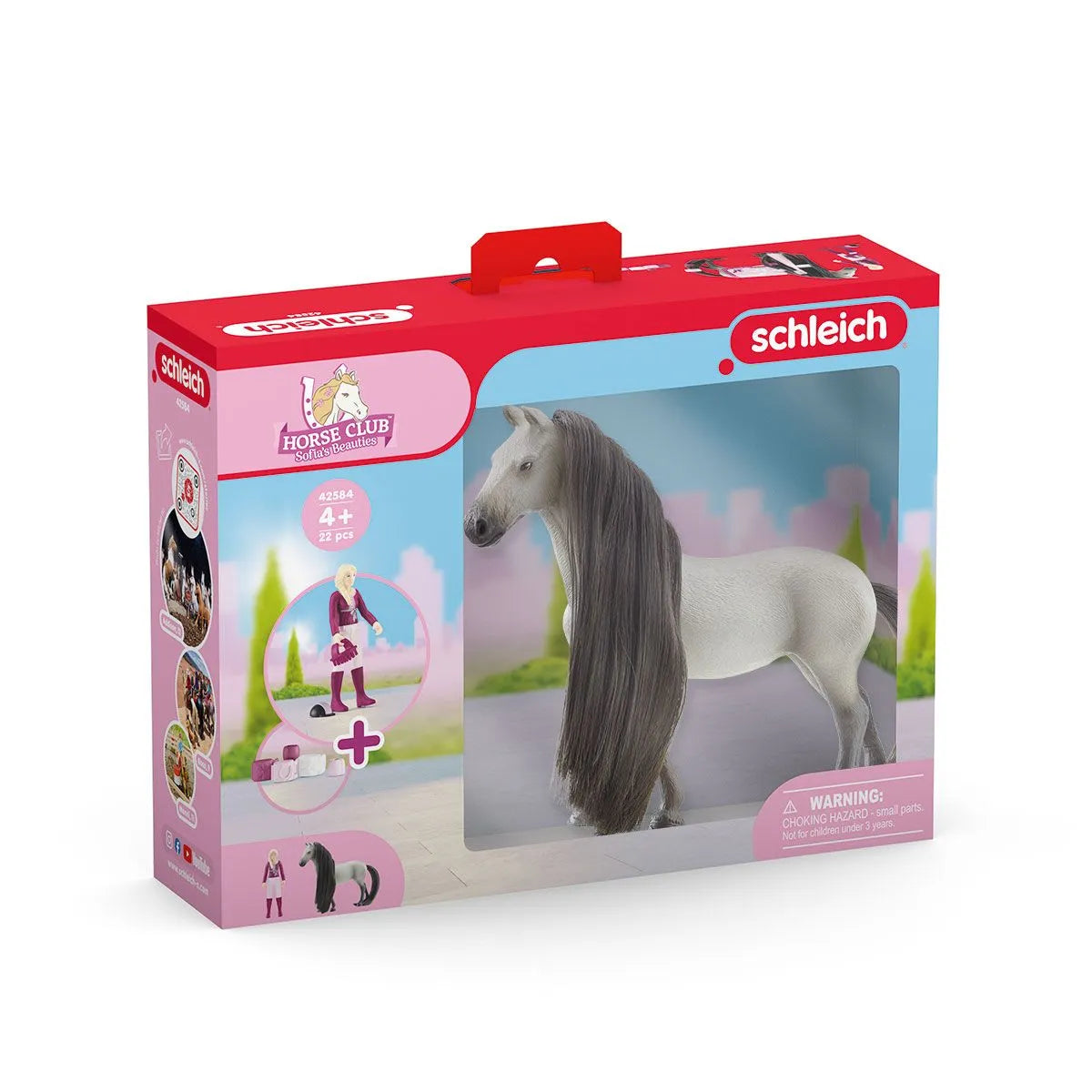 Starter Set Sofia & Dusty - 24cm
