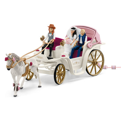 Horse Club Wedding Carriage - 34cm