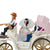 Horse Club Wedding Carriage - 34cm