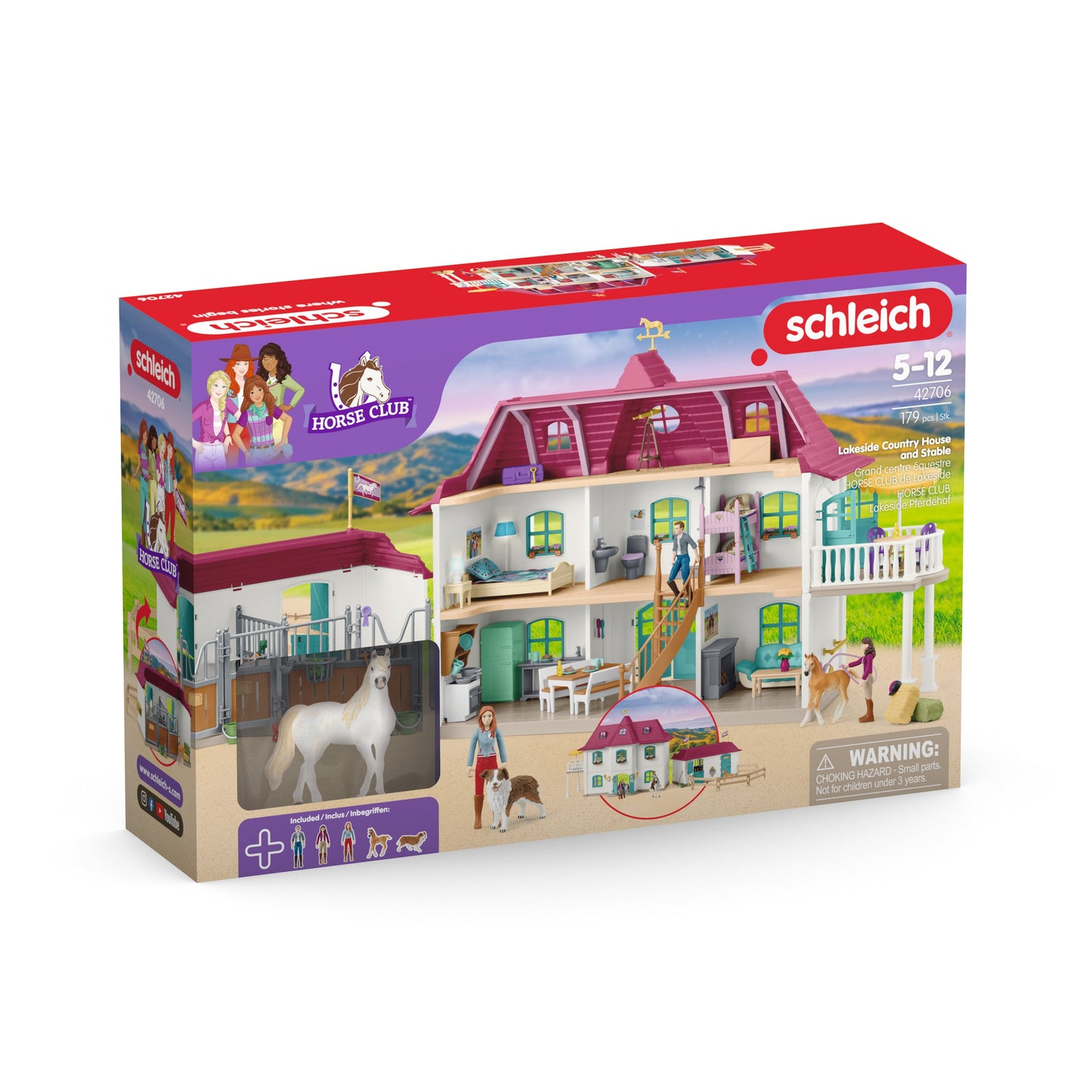 Lakeside Country House and Stable - 64cm