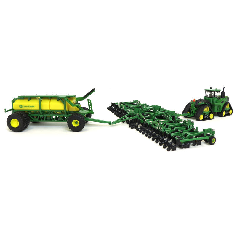 1/64 John Deere Air Seeder Set With 1870 Air Drill & C850 Air Cart Howelling Toys
