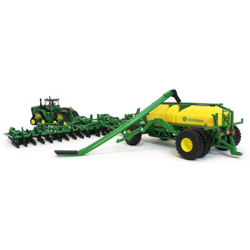 1/64 John Deere Air Seeder Set With 1870 Air Drill & C850 Air Cart