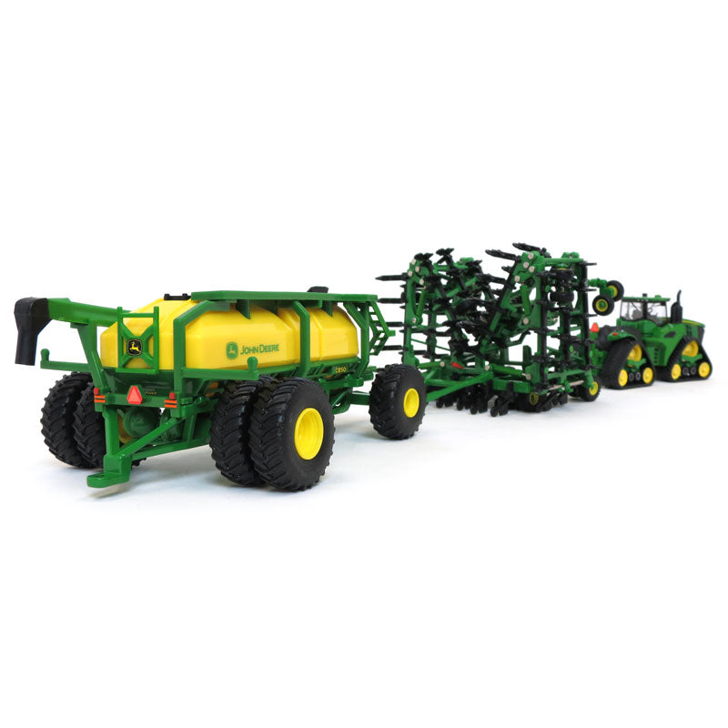 1/64 John Deere Air Seeder Set With 1870 Air Drill & C850 Air Cart Howelling Toys