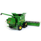 1/32 John Deere S780 Tracked Combine With Draper And Corn Heads, ERTL Prestige Collection