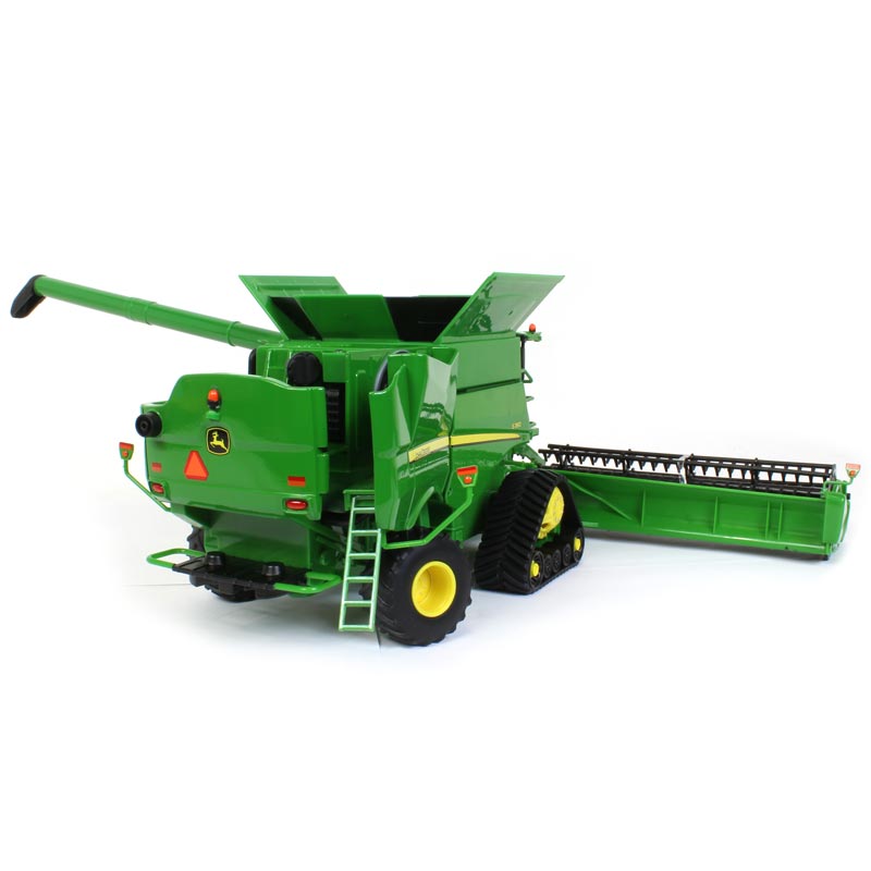 1/32 John Deere S780 Tracked Combine With Draper And Corn Heads, ERTL Prestige Collection