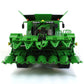 1/32 John Deere S780 Tracked Combine With Draper And Corn Heads, ERTL Prestige Collection