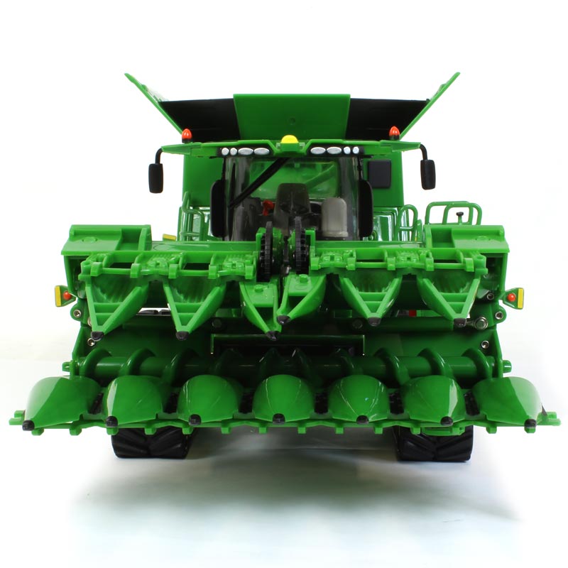 1/32 John Deere S780 Tracked Combine With Draper And Corn Heads, ERTL Prestige Collection