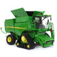1/32 John Deere S780 Tracked Combine With Draper And Corn Heads, ERTL Prestige Collection