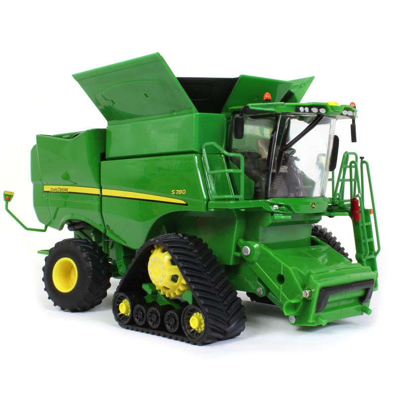 1/32 John Deere S780 Tracked Combine With Draper And Corn Heads, ERTL Prestige Collection