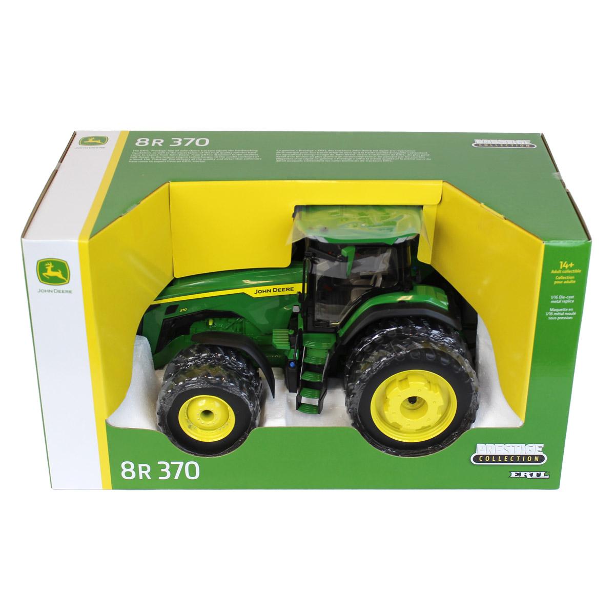 1/16 John Deere 8R 370 MWRD Tractor Prestige Edition