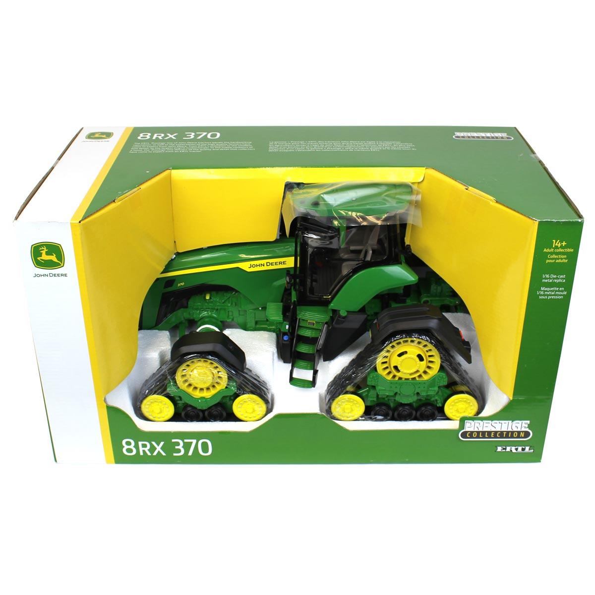 1/16 John Deere 8RX 370 Track Tractor Prestige Edition