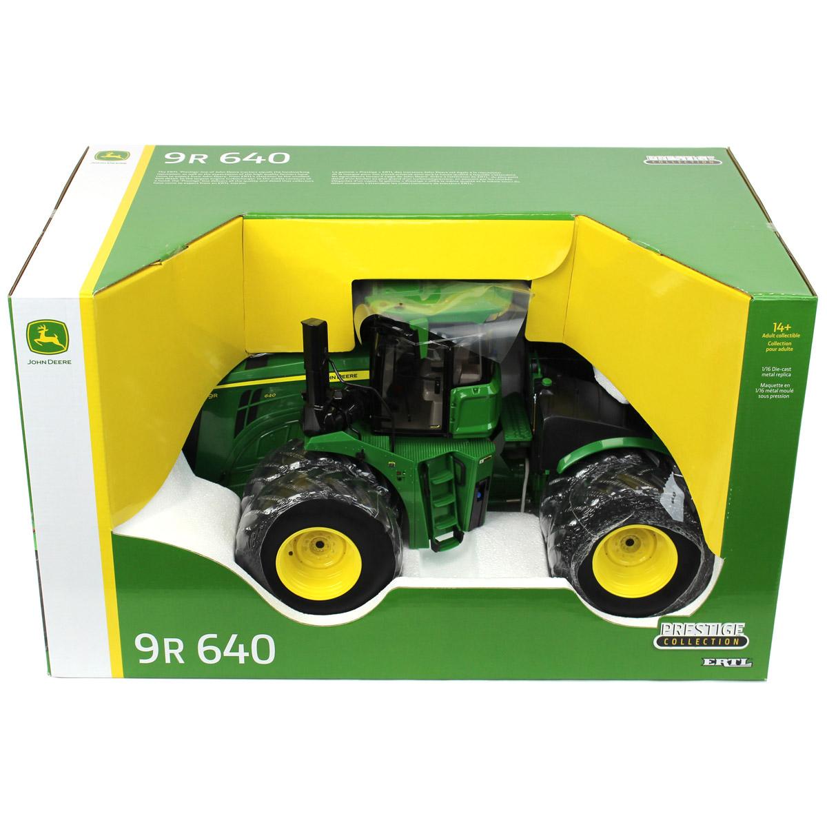 1/16 John Deere 9R 640 8 Wheel Tractor Prestige Edition