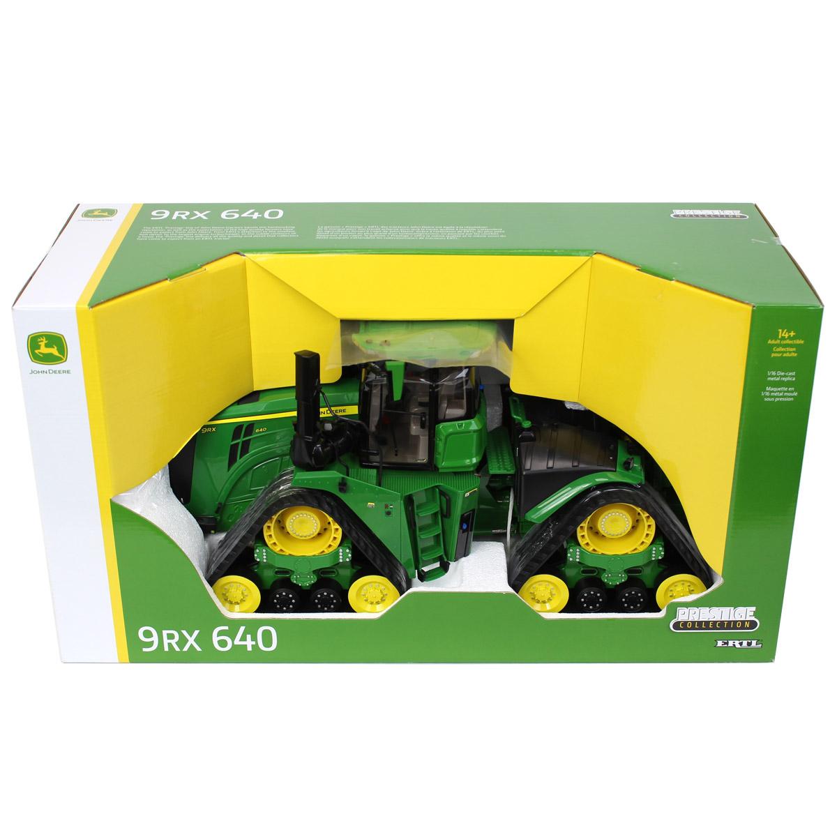 1/16 John Deere 9RX 640 Track Tractor Prestige Edition