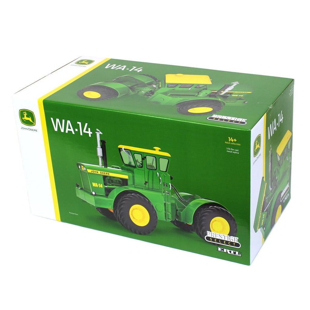 1/16 John Deere WA-14 Tractor & 1/64 Tractor Prestige Edition