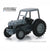 1949 Ford 8N Tractor - Grey with Cab