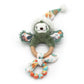 Silicone Teething Ring Chillos the Sloth